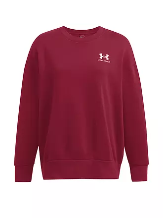 UNDER ARMOUR | Sudadera con capucha para mujer UA Essential Fleece de corte oversized |